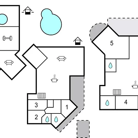 Cozy In With Heated Swimming Pool Feriehus *